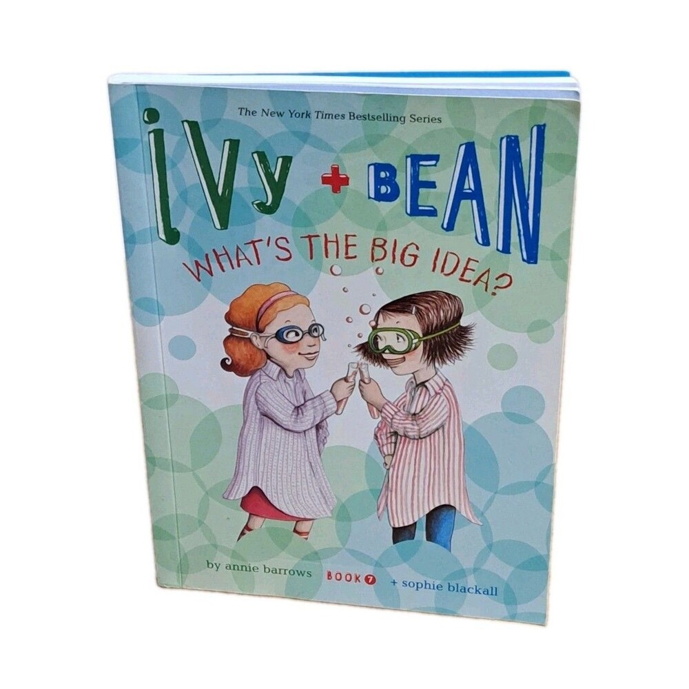 Ivy + Bean What's The Big Idea By Annie Barrows Softcover Book
